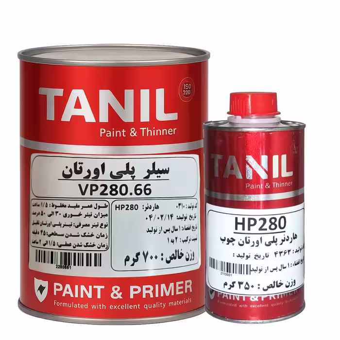 سیلر پلی اورتان چوب تانیل(VP280.66) با هاردنر