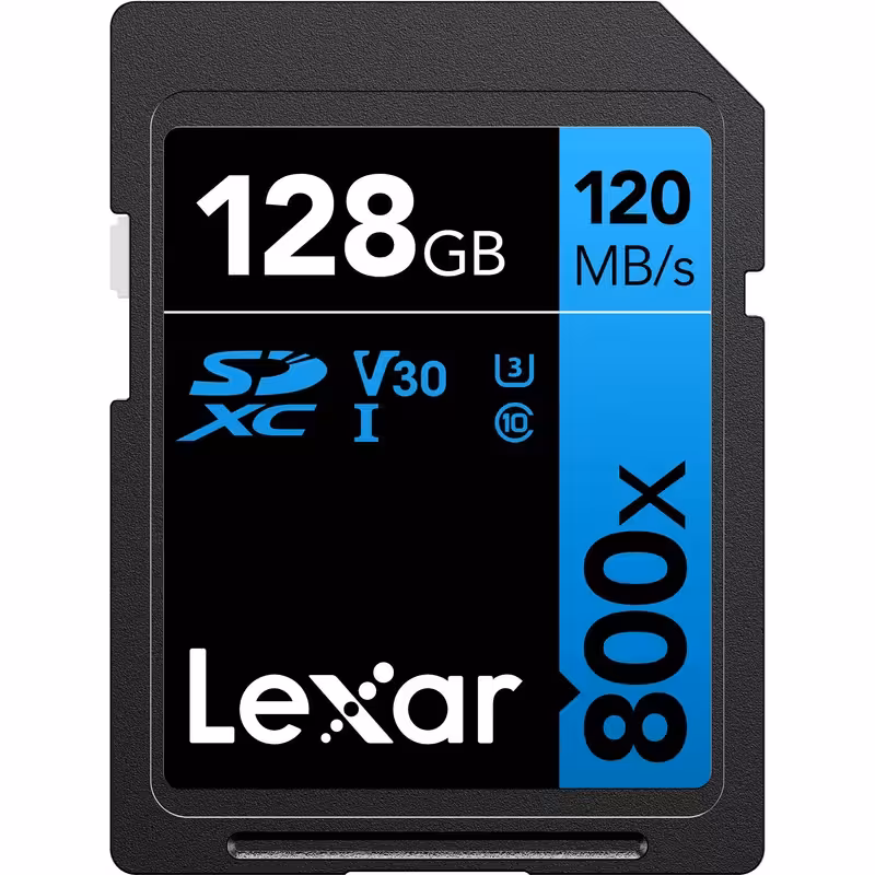 کارت حافظه لکسار Lexar 128GB 120MB/s