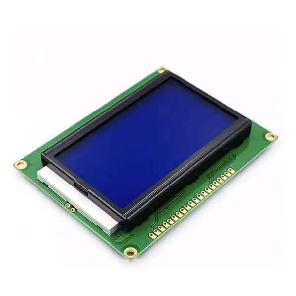 ال سی دی  64*128 آبی LCD