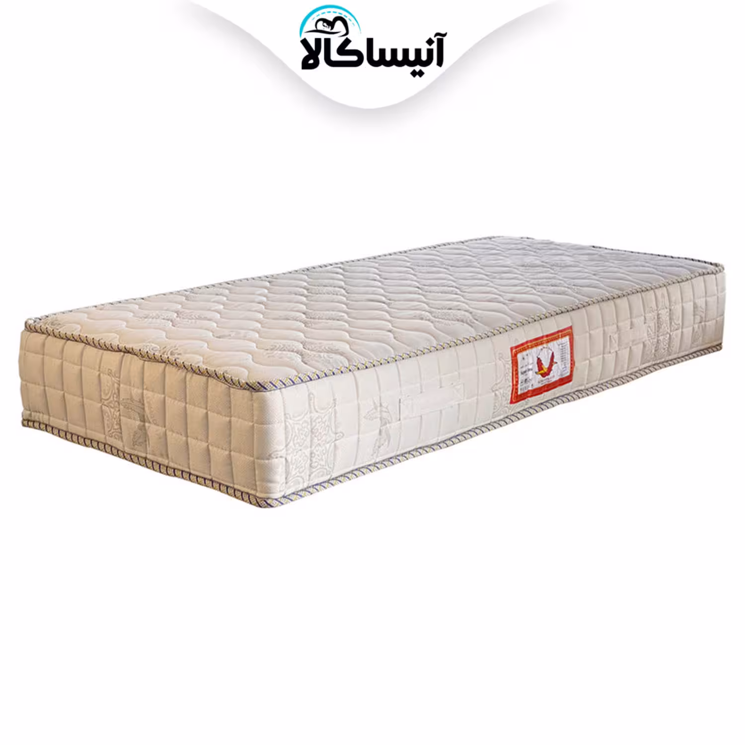 تشک یک نفره خوشخواب مدل سوپر کلاس سافت سایز 200 × 90 سانتی متر