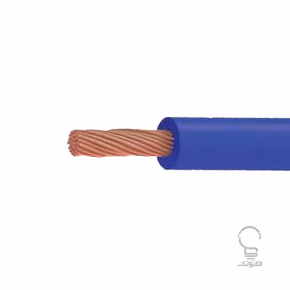 سیم افشان نمره 1.5×1 افلاک الکتریک خراسان