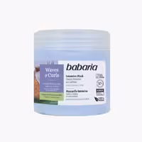 ماسک مو باباریا مدل Coconut care موی فر حجم 400 میلی لیتر