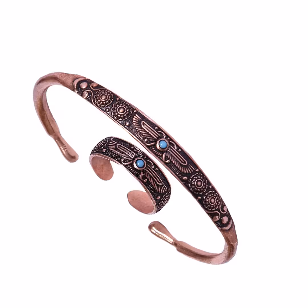 نیم ست مسی کد 3