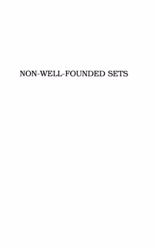 خرید و دانلود نسخه کامل کتاب Non-Well-Founded Sets