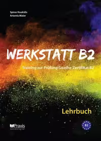 دانلود کتاب Werkstatt B2 Lehrbuch   Arbeitsbuch   MP3