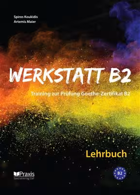 دانلود کتاب Werkstatt B2 Lehrbuch   Arbeitsbuch   MP3