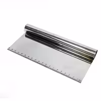 کاردک استیل خامه کشی مدرج طول 20 سانت