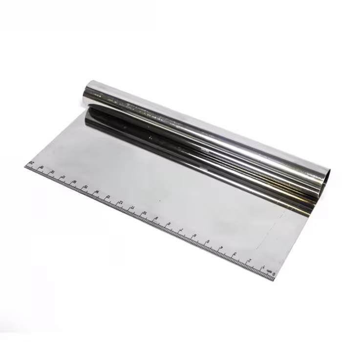 کاردک استیل خامه کشی مدرج طول 20 سانت