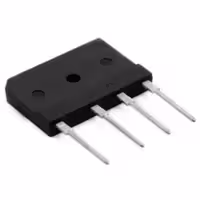 پل دیود شانه ای 800 ولت 15 آمپر، D15XB60 800V 15A Briectifier