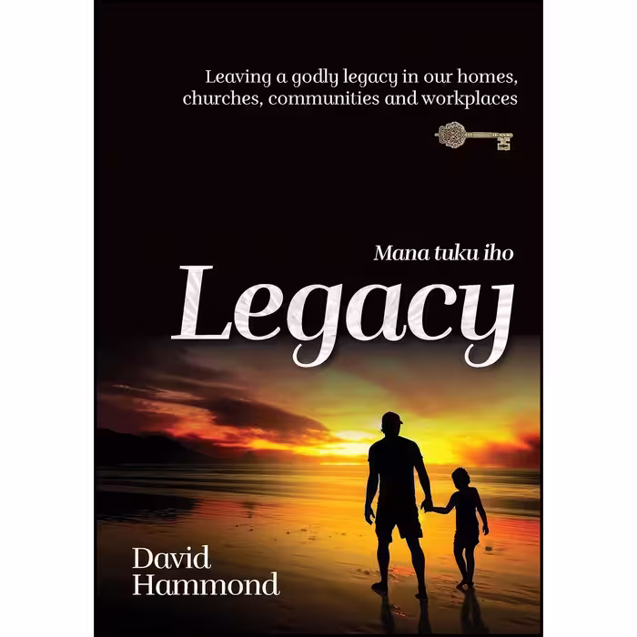 کتاب زبان اصلی Legacy اثر David Hammond