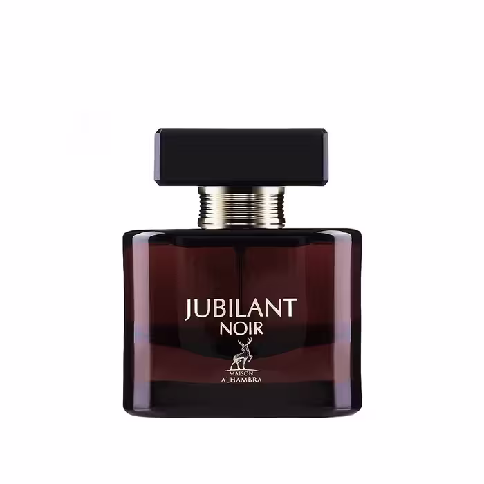 ادکلن الحمبرا مدل Jubilant Noir - الهام گرفته از Versace Crystal Noir
