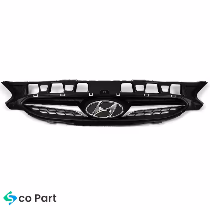 جلو پنجره هیوندای اکسنت