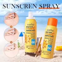 اسپری ضد آفتاب ویتامین سی سادور spf60