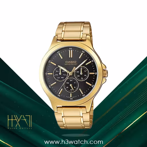 ساعت مچی مردانه کاسیو CASIO MTP-V300G-1AUDF