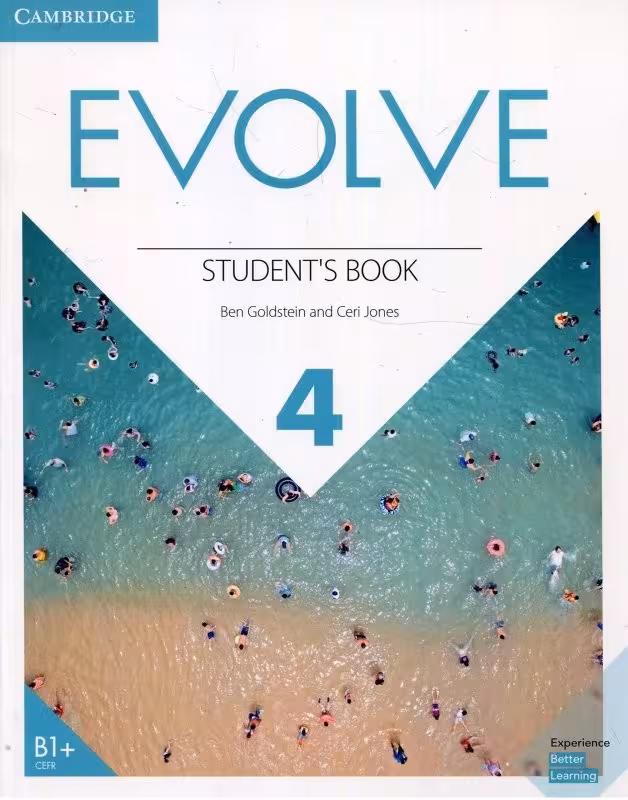 Evolve4 Student&Work Bookکتاب ایولو4