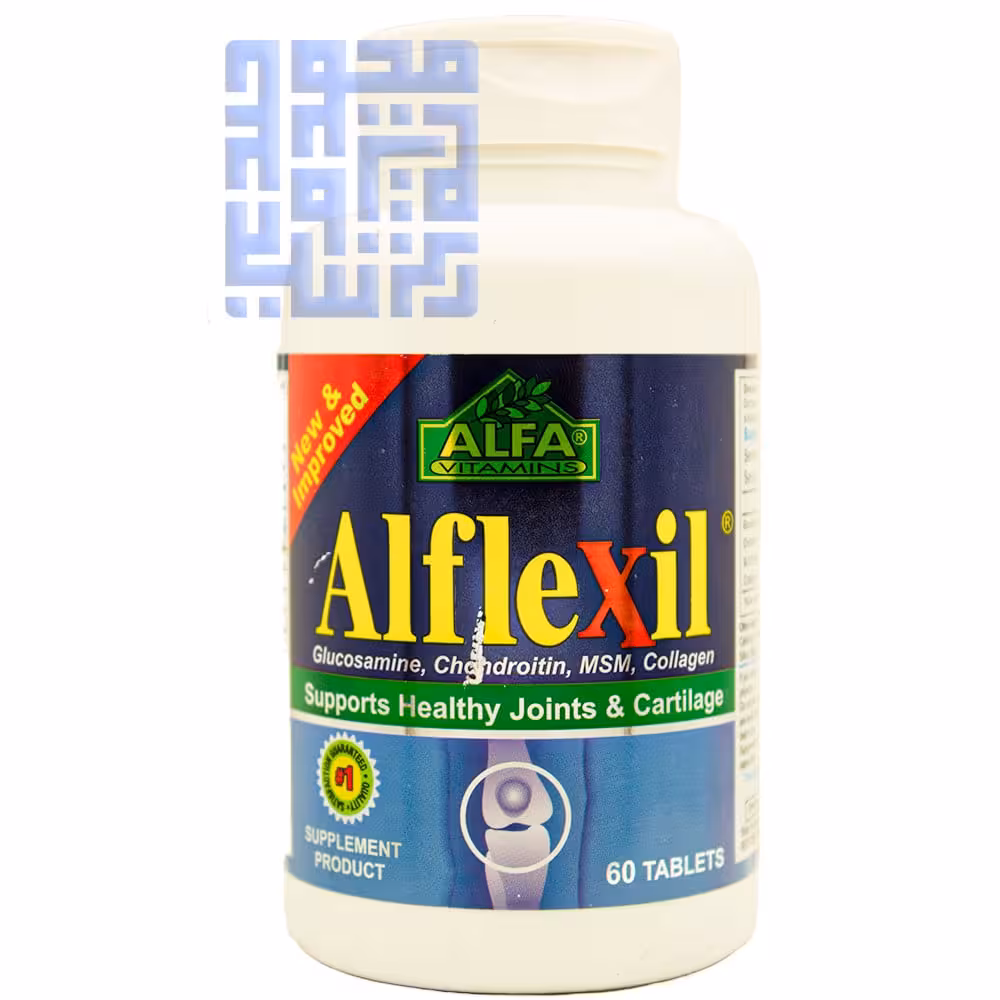 خرید قرص آلفلکسیل آلفا ویتامینز 60 عددی
