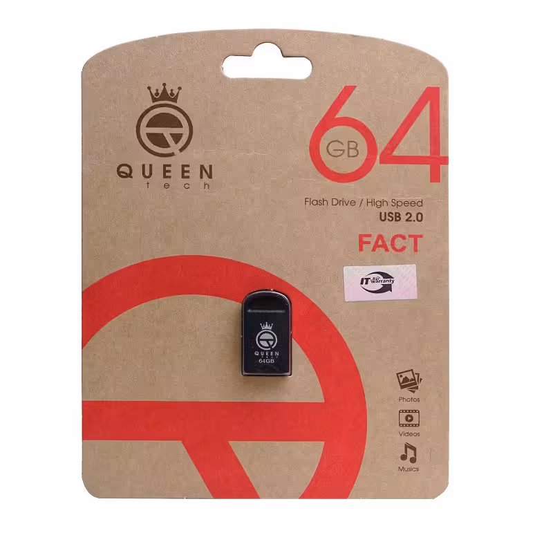 فلش مموری کوئین تک مدل FACT ظرفیت 64 گیگابایت