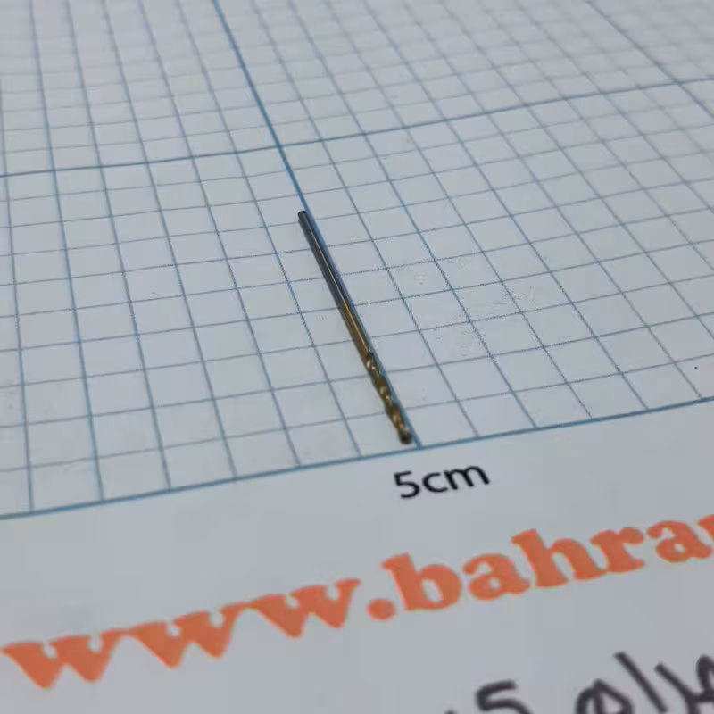 مته طلایی 1mm LX