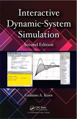 خرید و دانلود نسخه کامل کتاب Interactive Dynamic-System Simulation, Second Edition (Numerical Insights)