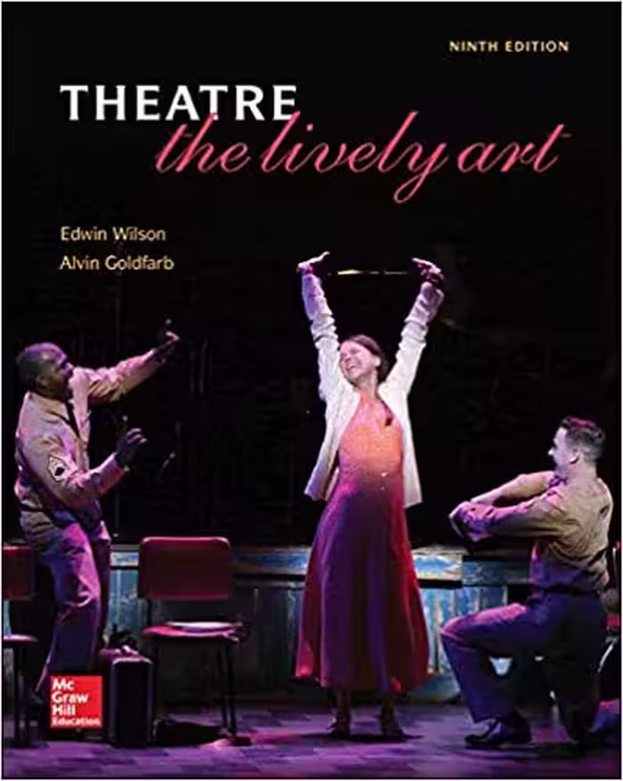 خرید و دانلود نسخه کامل کتاب Theatre: The Lively Art (9th Edition) - Original PDF