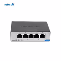 سوئیچ شبکه 5 پورت گیگ غیر مدیریتی نتربیت مدل NGS-1005C