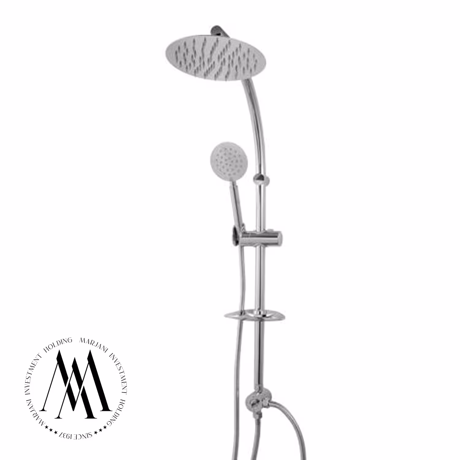 علم دوش kwc مدل اوتانا-S (کروم)