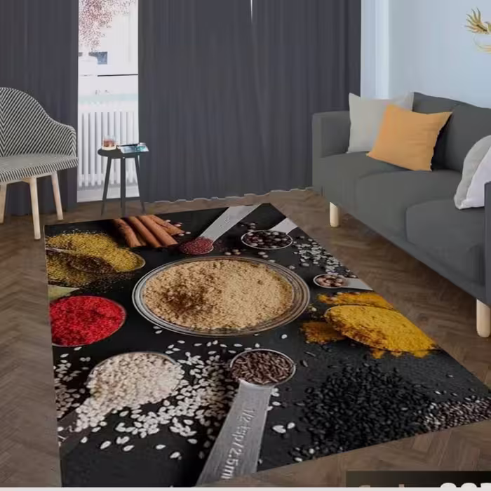 فرشینه رویه مخمل درجه یک کد010