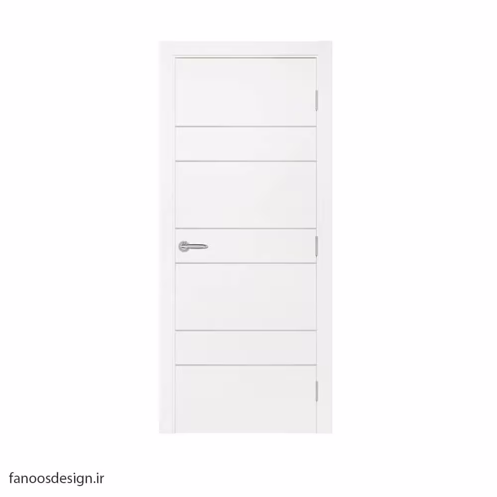 درب داخلی اتاق خواب با شیار عرضی کد 1053