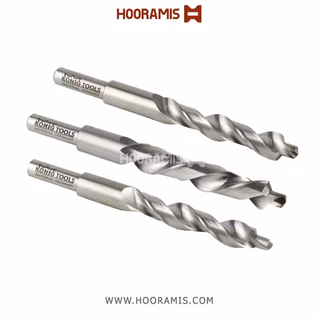 ست مته سه گانه (MT 13) ارجینال جهت تعبیه جای دستگیره در ماشینهای Ozgenc