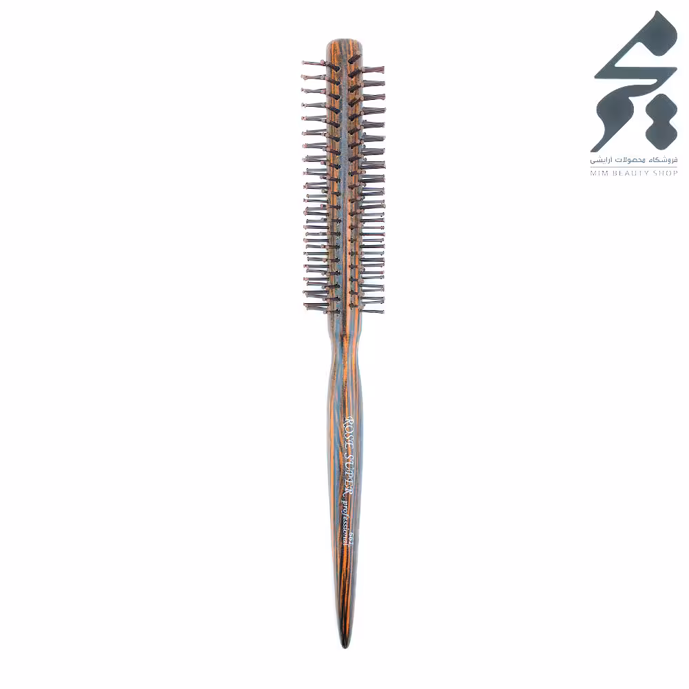 برس مو مدل rose super professional 681