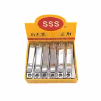 ناخن گیر SSS سایز متوسط بسته 12 عددی
