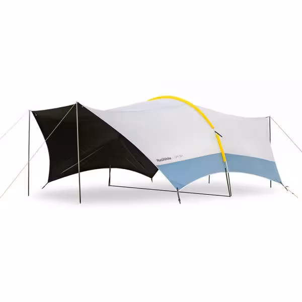 سایهبان کمپینگ نیچرهایک مدل Cloud Dome Canopy UPF50
