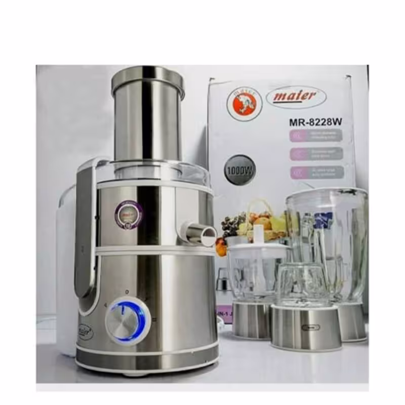 آبمیوه گیری 4 کاره مایر مدل MR_8228