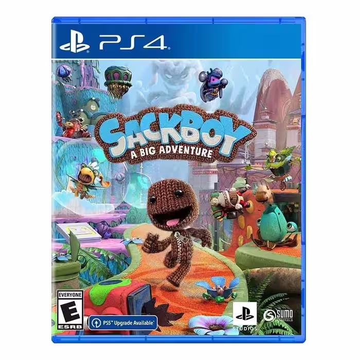 بازی Sackboy: A Big Adventure برای PS4