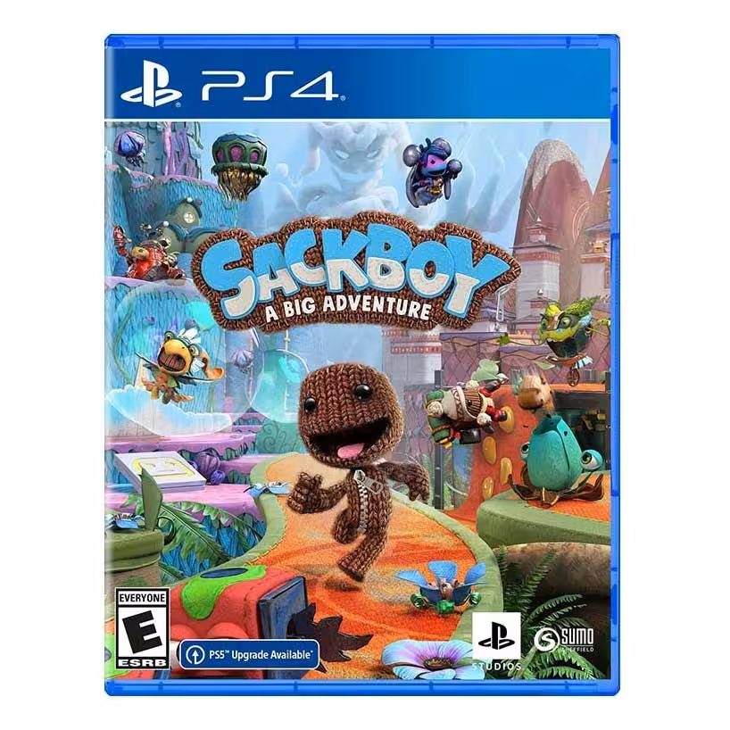بازی Sackboy: A Big Adventure برای PS4