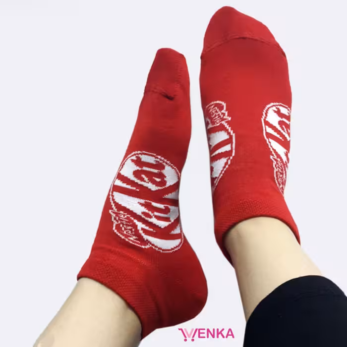 جوراب مچی طرح kitkat