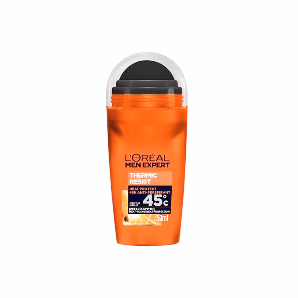 مام رول لورآل ضد تعریق مردانه اصل Loreal Thermic Resist 48H