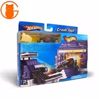 ماکت ماشین هات ویلز مدل Crash Test مقیاس 1/64