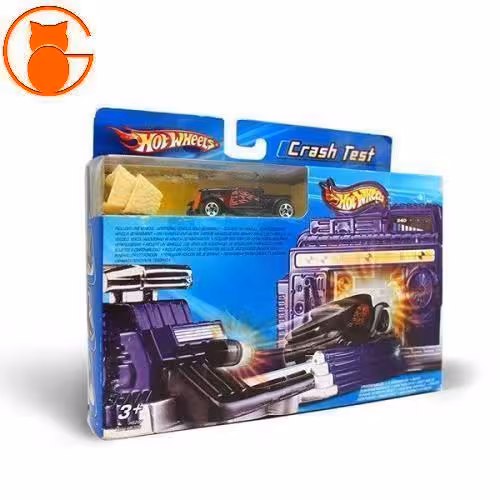 ماکت ماشین هات ویلز مدل Crash Test مقیاس 1/64