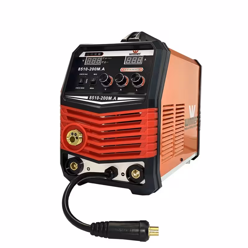 دستگاه جوش co2 چند کاره 200 آمپر وینر مدل8510