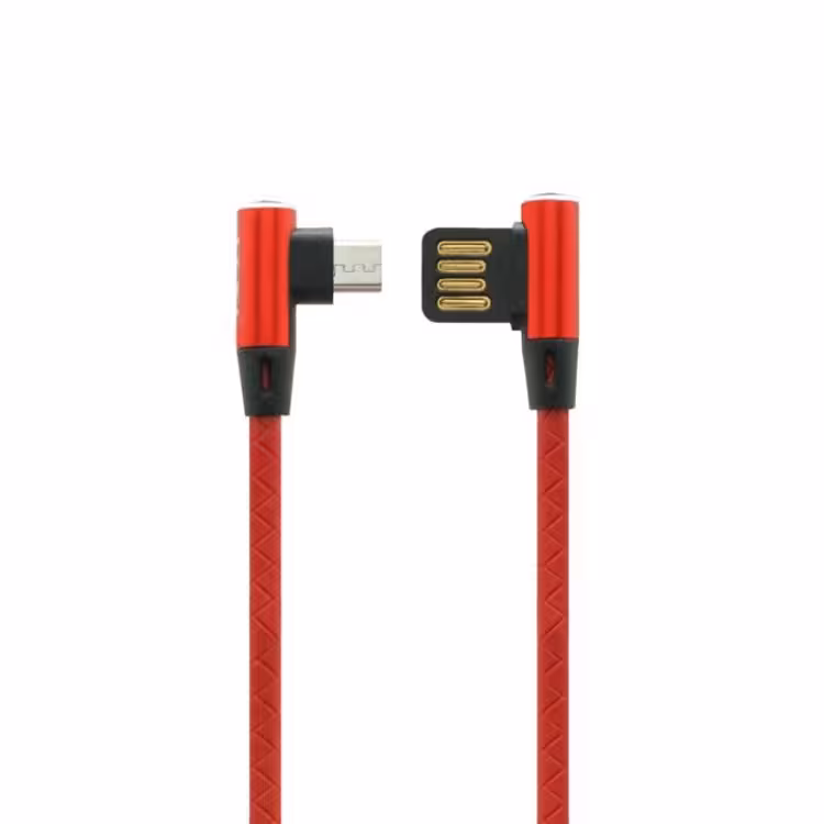 کابل تبدیل USB به microUSB تسکو مدل TCA76 طول 1 متر