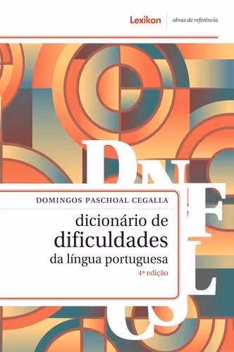 خرید و دانلود نسخه کامل کتاب Dicionário de dificuldades da língua portuguesa