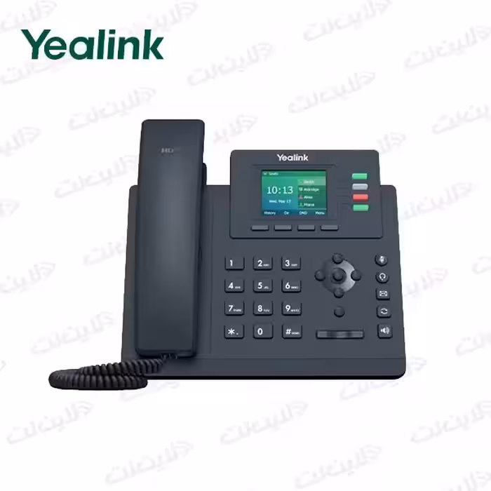 تلفن تحت شبکه یالینک مدل Yealink SIP-T33P