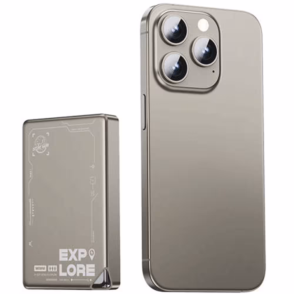 پاوربانک مگ‌سیف 10000 میلی‌آمپر 15 وات، تایپ سی 20 وات و یو‌اس‌بی 22.5 وات ویوو Wi-P020