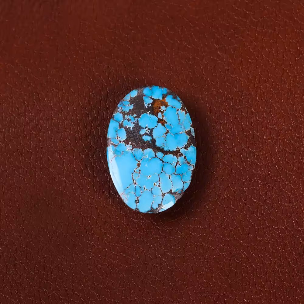 نگین فیروزه شجری کد 29594 - جواهری مشاهیر