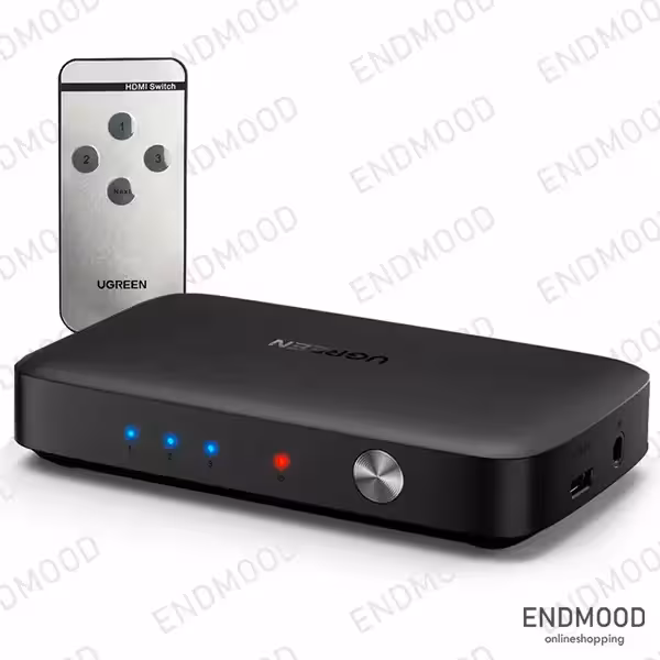 سوئیچ HDMI 3X1 یوگرین UGREEN CM332
