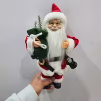 عروسک بابانوئل کد 03