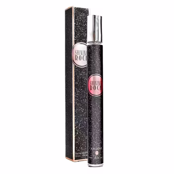 عطر قلمی 35میل رایحه shining rock ویوا لاک کد 22