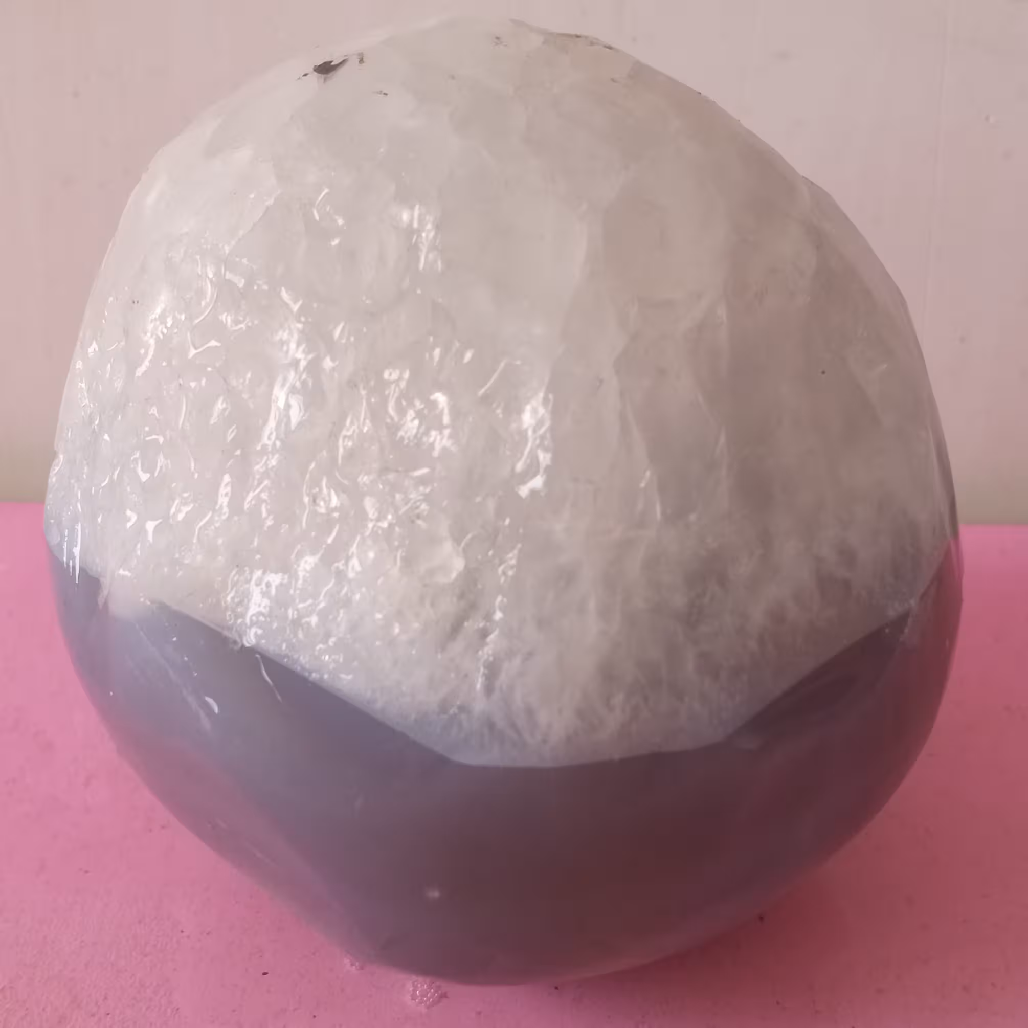 سنگ گوی نیمه تراش عقیق 