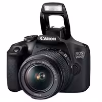 دوربین دیجیتال کانن مدل EOS 2000D به همراه لنز 18-55 میلی متر IS II